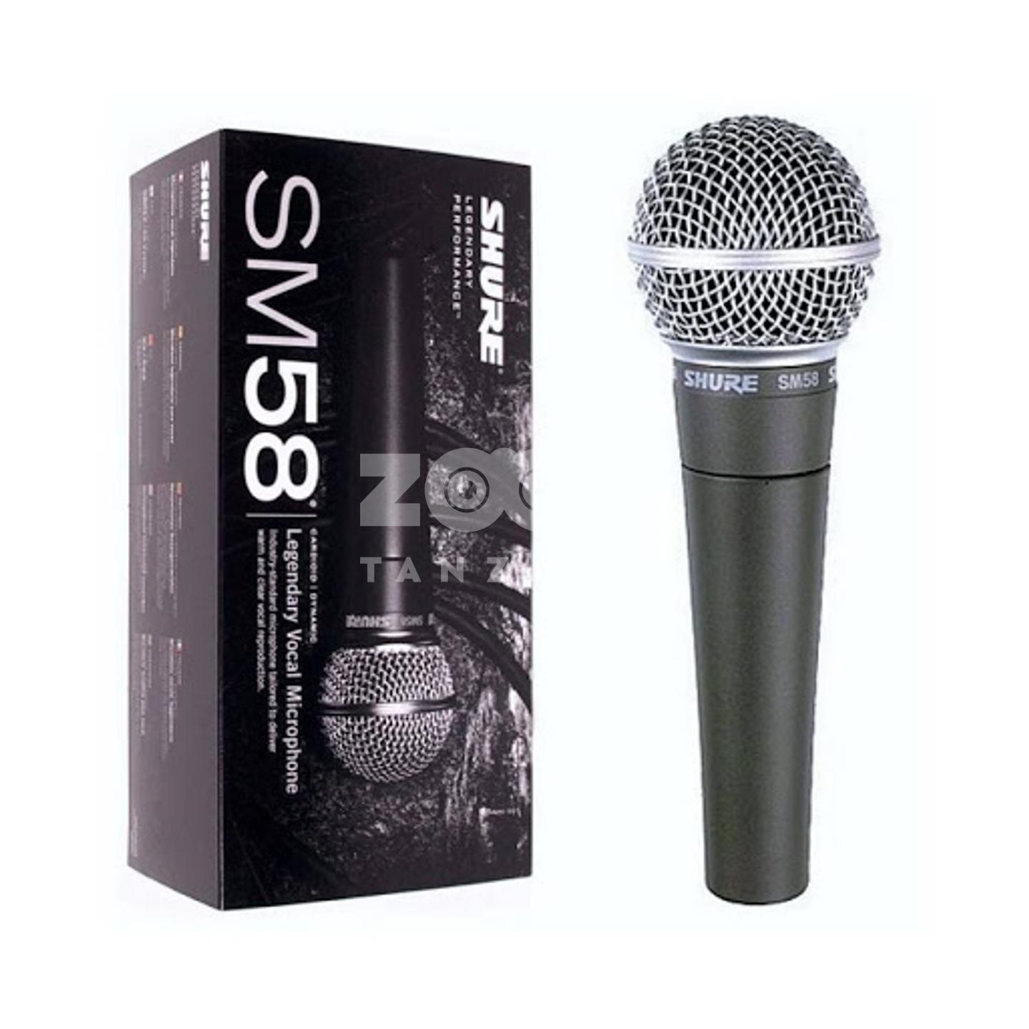 Shure SM58 Handheld Dynamic Vocal wired Microphone Sound and Lighting  Kenya